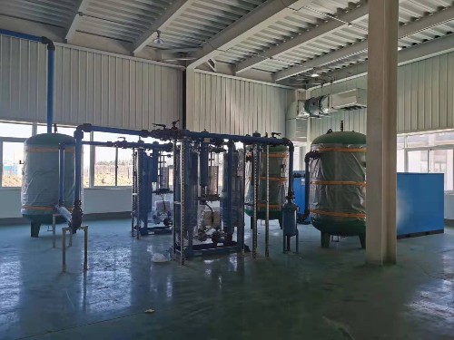 新建廠房，永磁變頻空壓機&節能管道安排上！